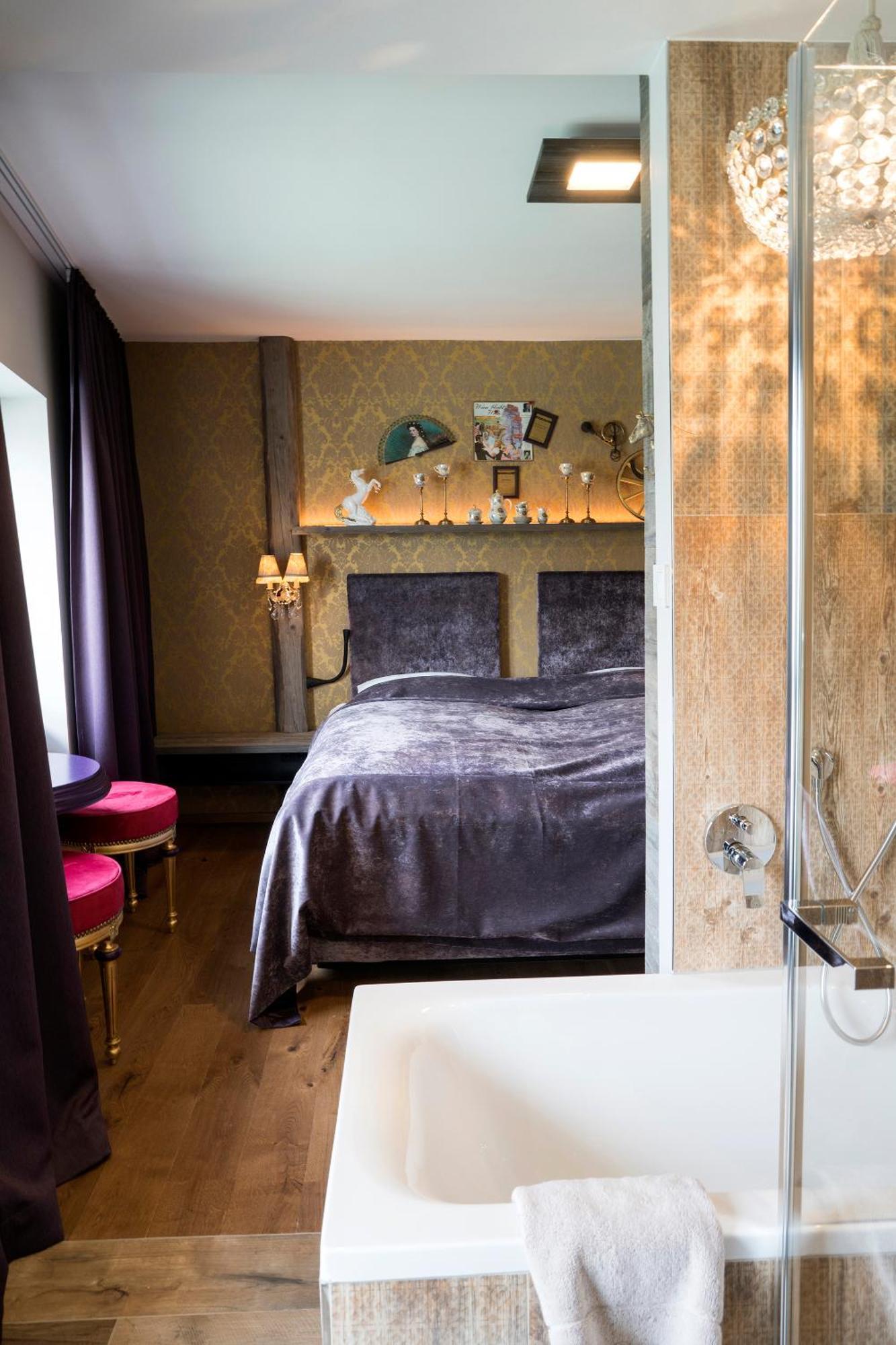 Boutique Hotel Im Auracher Loechl Куфщайн Екстериор снимка