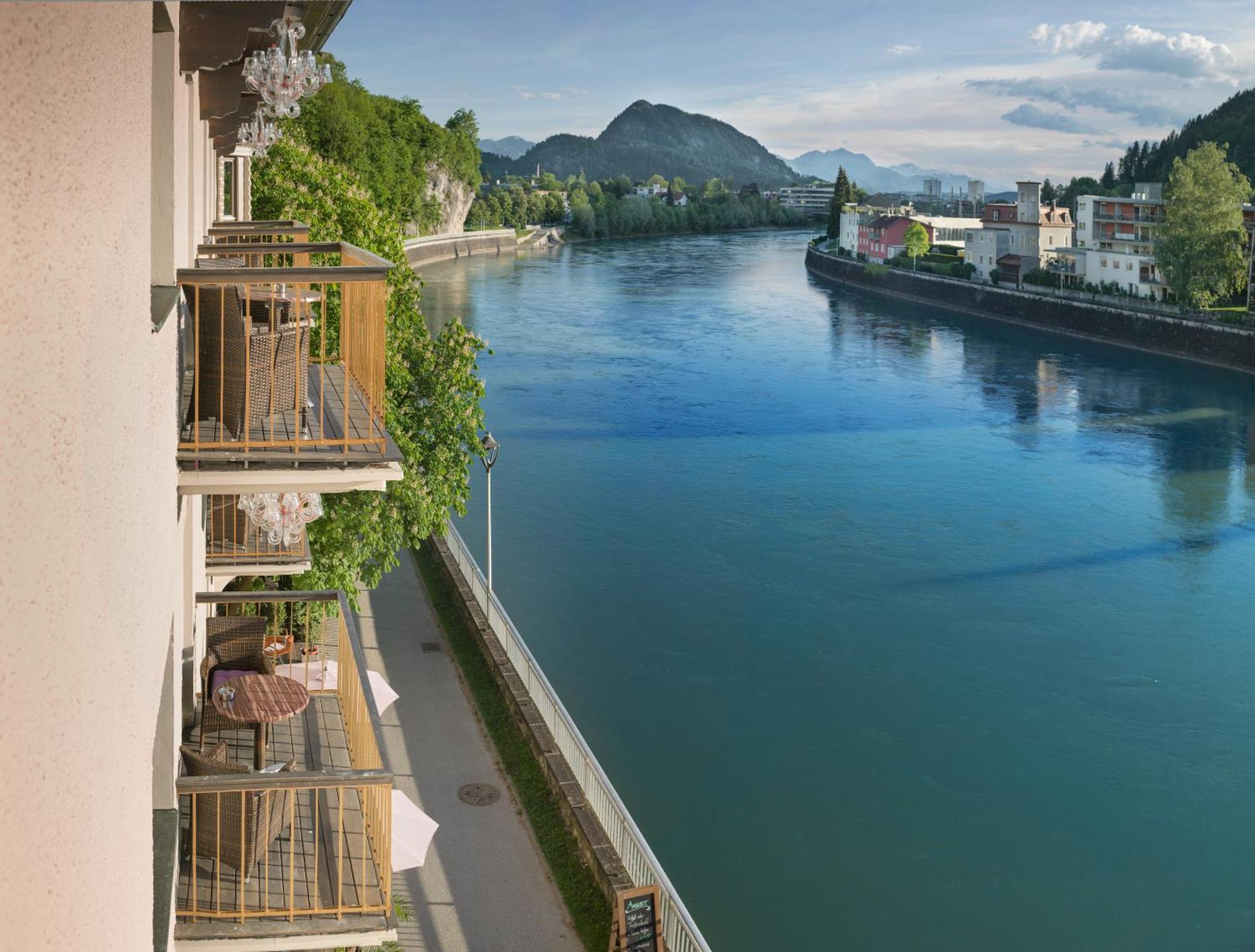 Boutique Hotel Im Auracher Loechl Куфщайн Екстериор снимка