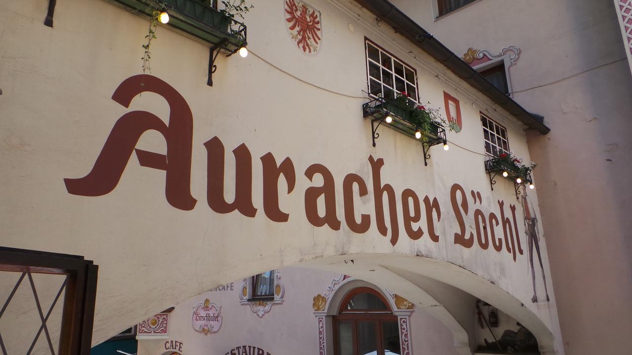 Boutique Hotel Im Auracher Loechl Куфщайн Екстериор снимка